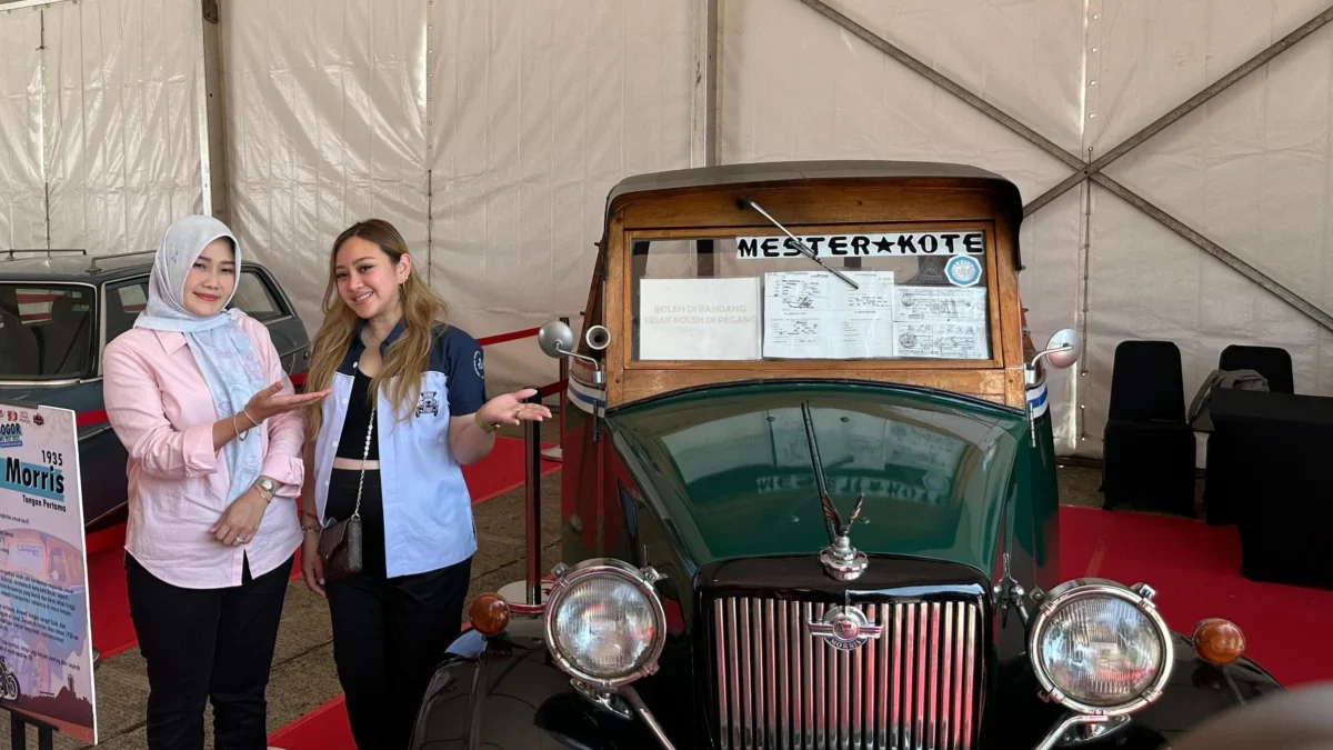 Autovibes 2025 Ramaikan Kabogor Fest dengan Mobil dan Motor Antik di Pakansari Puluhan kendaraan klasik hadir di gelaran Autovibes 2025 bagian dari Kabogor Fest