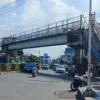 Ilustrasi: Suasana di sekitar JPO Paledang, Kota Bogor, Jumat (20/6) Sore.