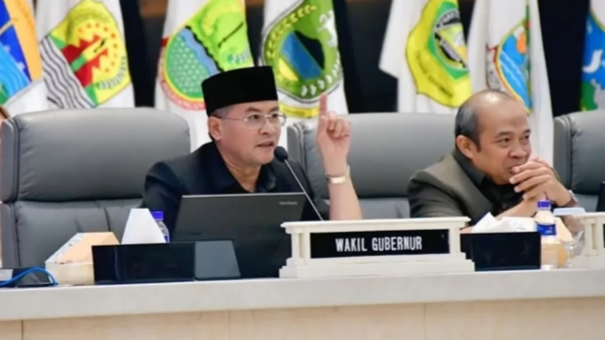 Buntut Sentilan di Paripurna, Fraksi PPP Dorong Pimpinan Eksekutif Perbaiki Komunikasi Politik Wagub Jabar Erwan Setiawan