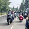 Bupati dan Wali Kota Bogor touring bareng