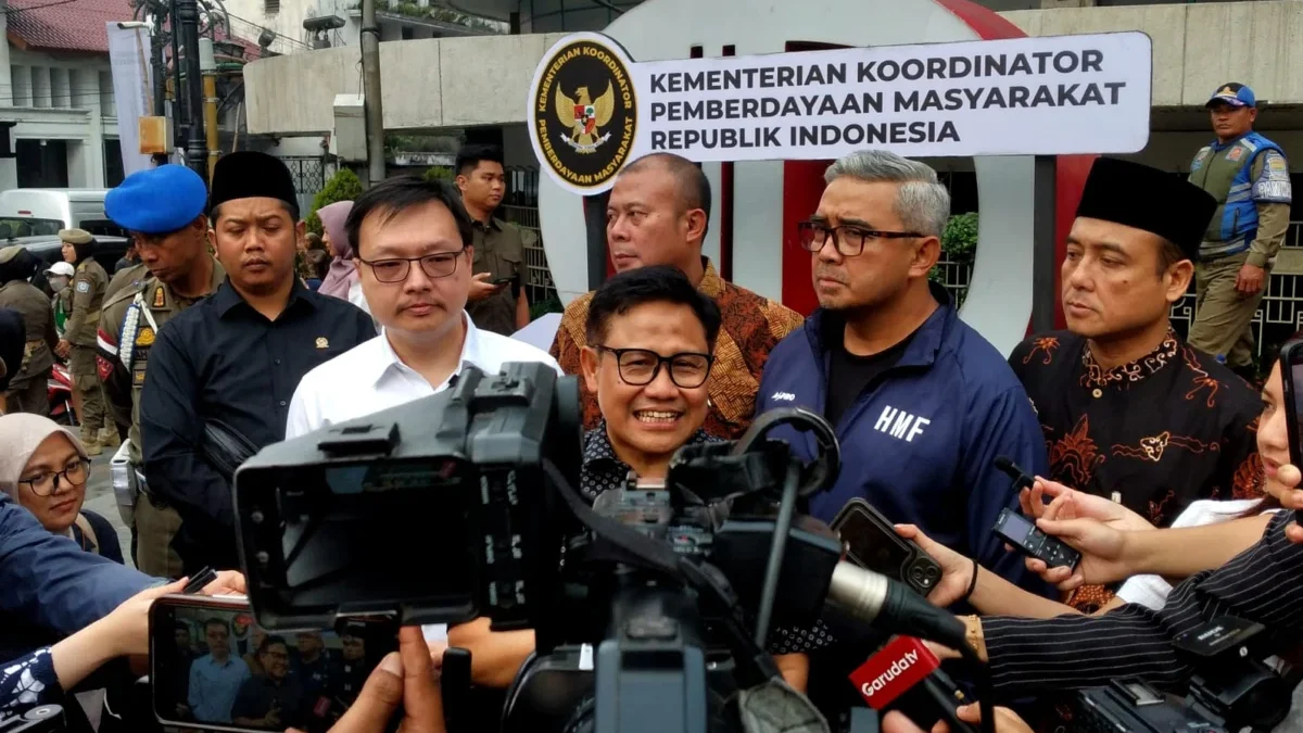 Menko PM Muhaimin Iskandar