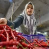 Ilustrasi pedagang di Pasar Kosambi, Kota Bandung
