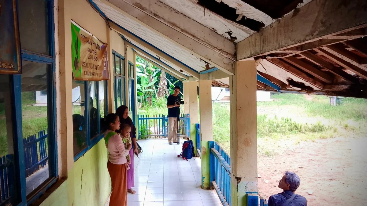 Potret tertinggalnya kehidupan masyarakat di Desa Bojongsalam, Rongga, KBB. Dok Jabar Ekspres/Suwitno
