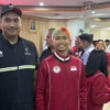 Bumi Magani Abraar Himara (15) bersama Menpora RI, Dito Ariotedjo. (Yudha Prananda / Istimewa)