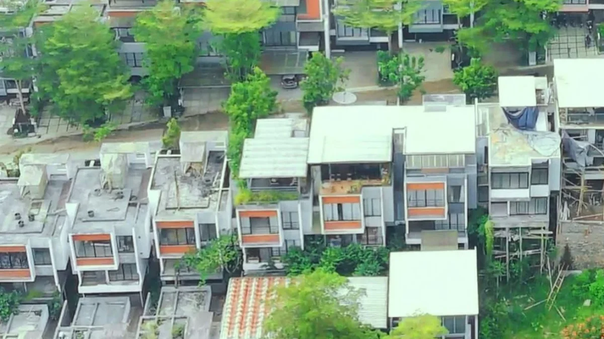 Perumahan Pramestha Mountain City. Dok instagram (pramesthamountaincity).