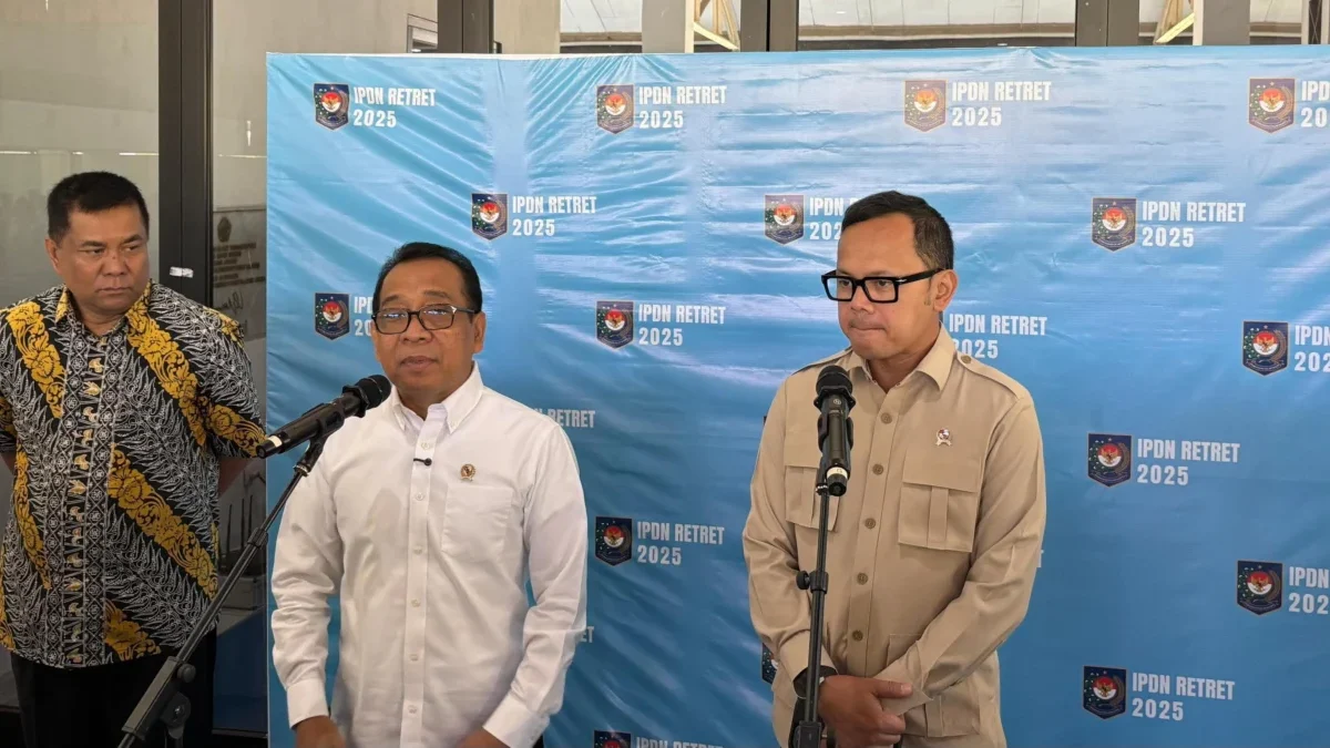Dinilai Penting untuk Menuju Indonesia Maju 2045, Menko PMK Ajak Kepala Daerah Kembangkan SDM Dinilai Penting untuk Menuju Indonesia Maju 2045, Menko PMK Ajak Kepala Daerah Kembangkan SDM