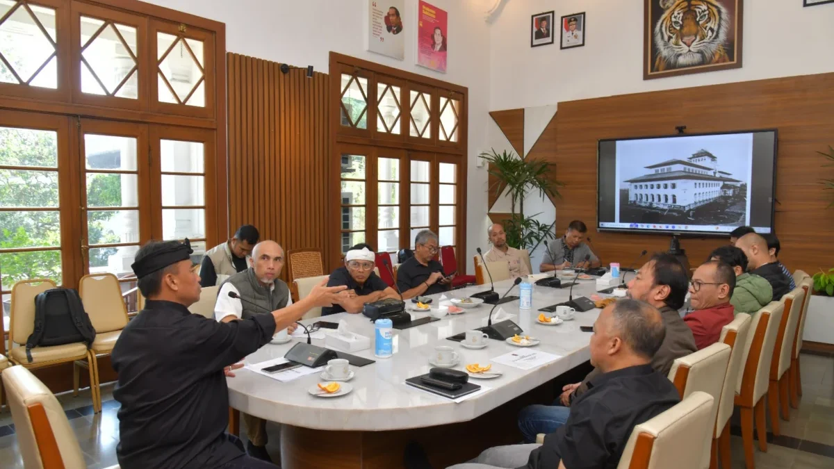 Pemprov Jabar Komitmen Sukseskan Piala Presiden