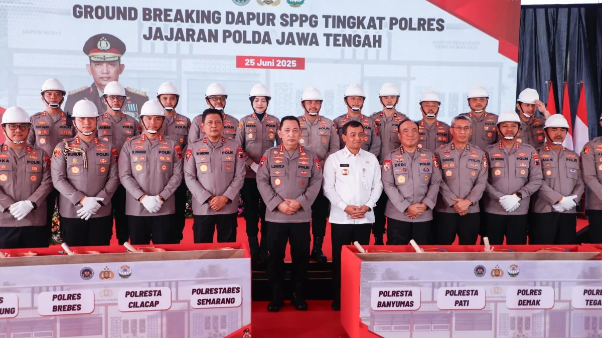 Percepat Program MBG di Jateng, Pembangunan  SPPG Terus Ditambah