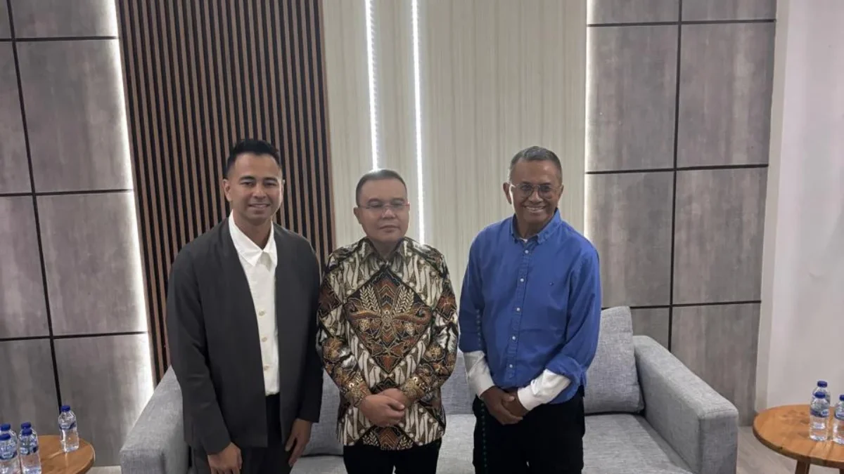 Sufmi Dasco dan Raffi Ahmad Kunjungi Kantor Disway, Minta Maaf ke Dahlan Iskan