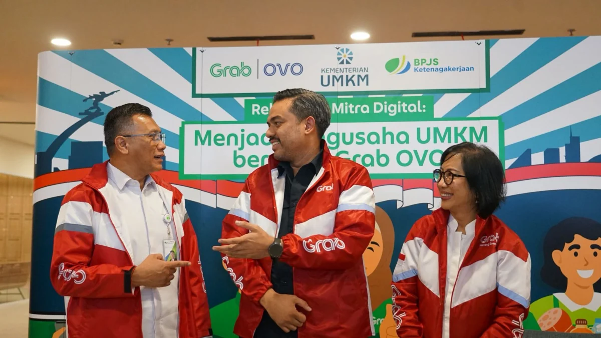 BPJS Ketenagakerjaan menegaskan dukungannya terhadap inisiatif kolaboratif antara Grab Indonesia dan Kementerian Koperasi dan Usaha Kecil dan Menengah Republik Indonesia dalam menghadirkan alternatif kesempatan berusaha dan perlindungan sosial bagi masyarakat melalui program.
