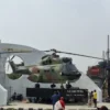 Tugu helikopter baru di Simpang Sentul