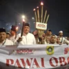 Pawai Obor Kabupaten Bogor Berjalan Meriah, Bupati Ucapkan Terima Kasih kepada Masyarakat