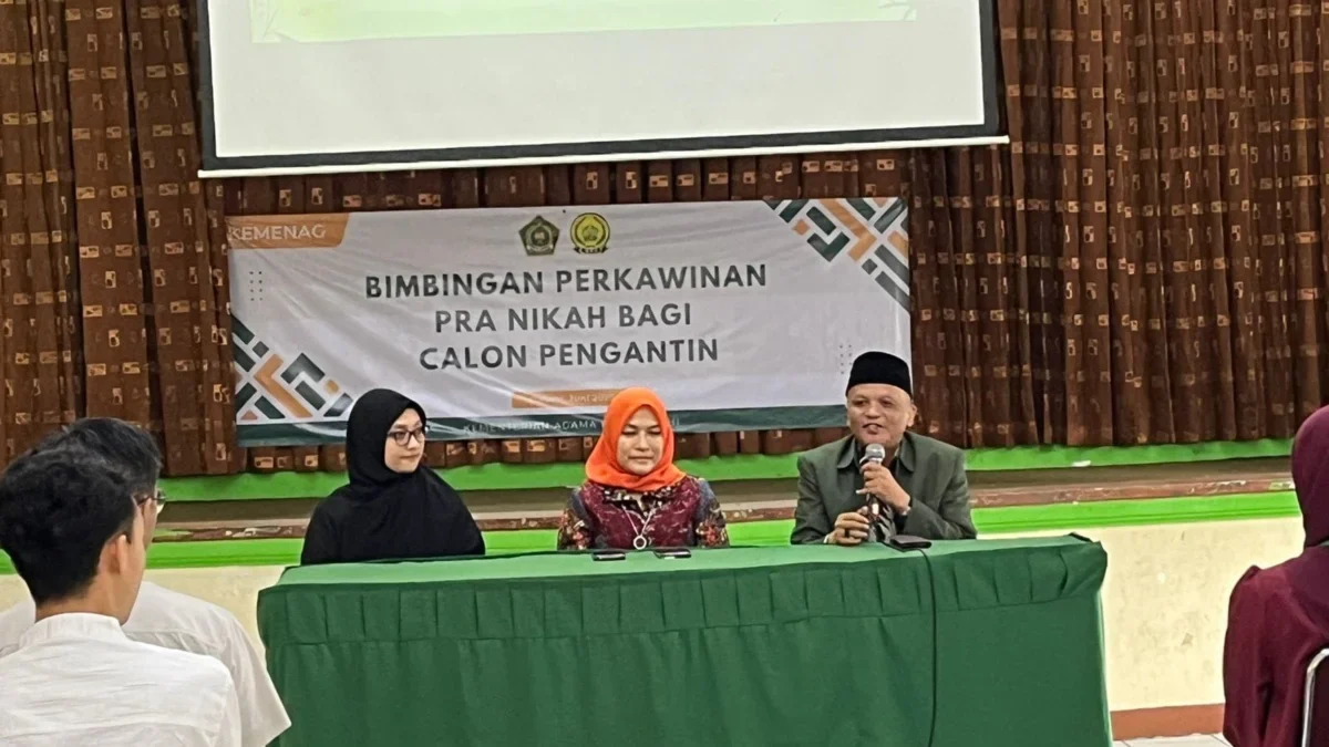Kemenag Cimahi Dorong Bimbingan Catin untuk Tekan Konflik Rumah Tangga