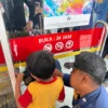 Damkar Evakuasi Anak Terjepit Pintu Minimarket hingga Keselek Bakso
