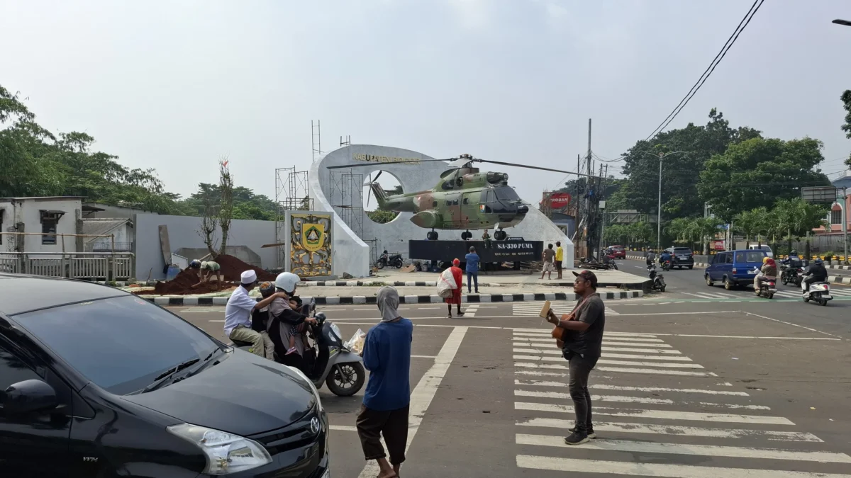 Bangun Tugu Helikopter, Bupati Bogor Sebut Ini Bagian Sejarah Perjalanan TNI AU Bangun Tugu Helikopter, Bupati Bogor Sebut Ini Bagian Sejarah Perjalanan TNI AU
