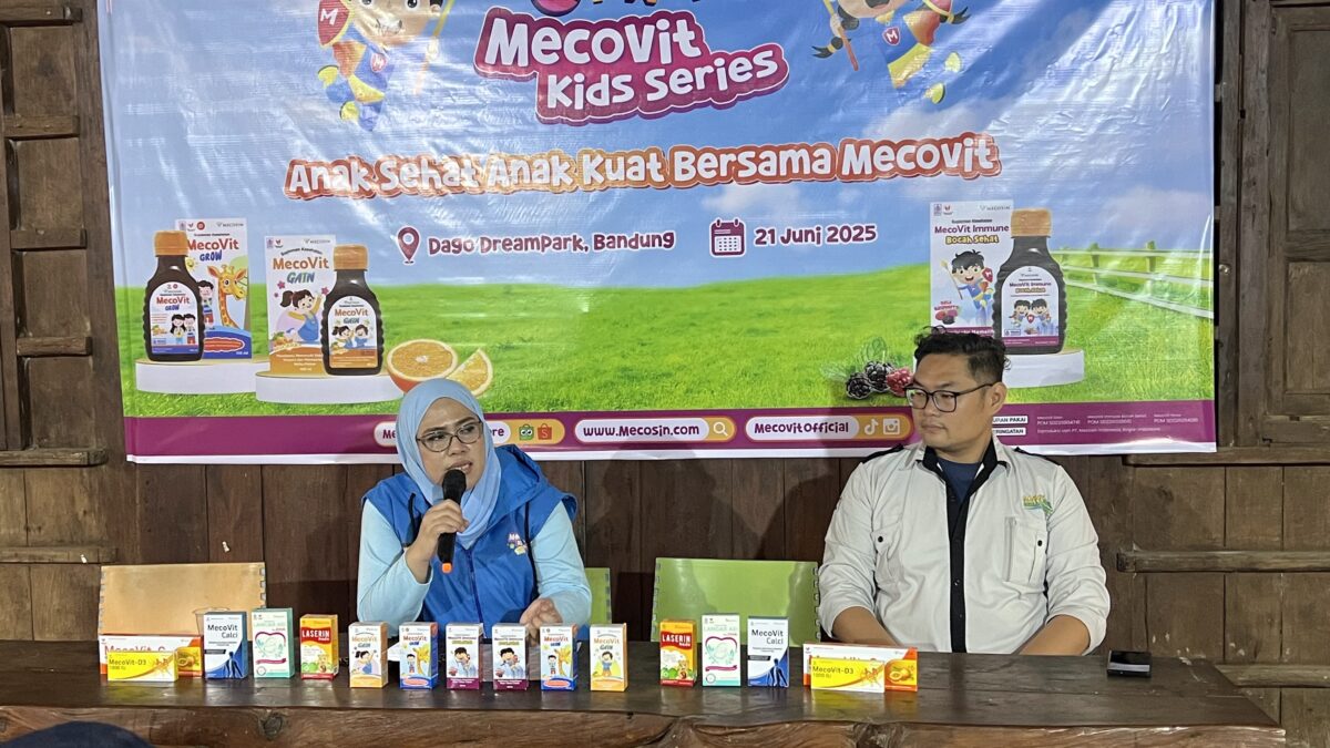 Menyambut Liburan Sekolah, Mecovit Hadirkan Karnaval Anak Sehat di Dago Dream Park (foto: istimewa)