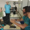 MENDAFTAR: Peserta melakukan mendaftaran SPMB Tahap 1 dengan mendatangi SMAN 1 Cikolong Wetan, Kabupaten Bandung Barat, Rabu, 11 Juni 2025.