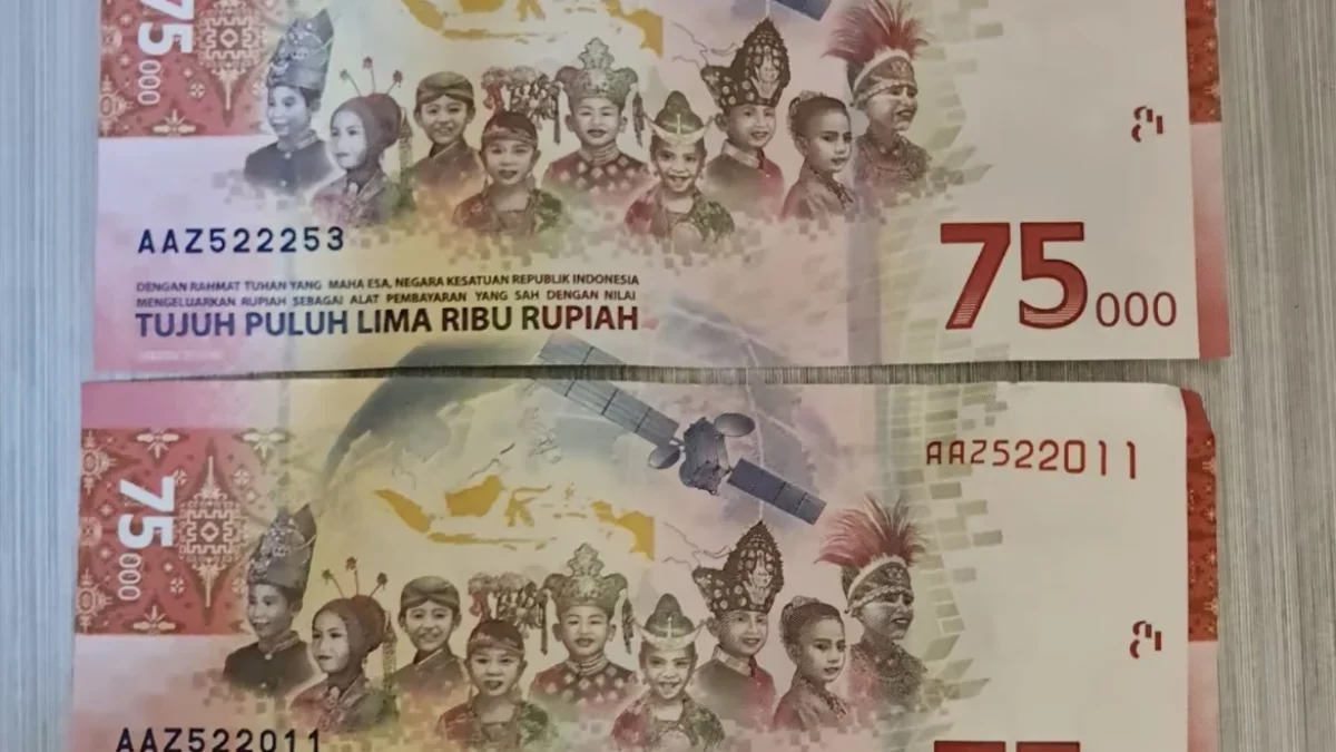 Selembar Uang 75 Ribu Tembus 50 Juta, Ini Lokasi Jualnya Selembar Uang Rp75 Ribu Tembus 50 Juta, Ini Lokasi Jualnya