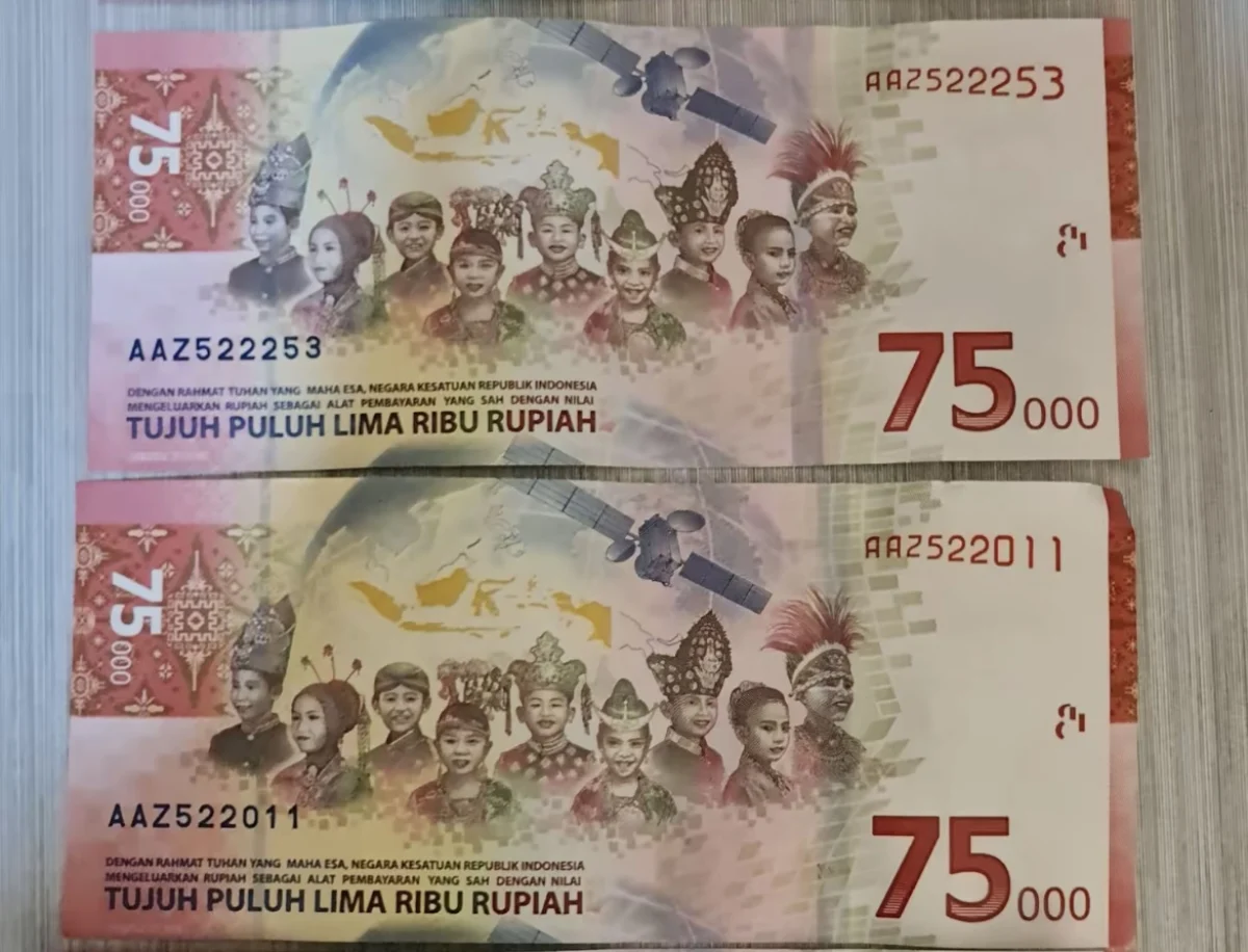 75 Ribu Riibu Selembar Uang 75 Ribu Tembus 50 Juta, Ini Lokasi Jualnya – jabarekspres.com
