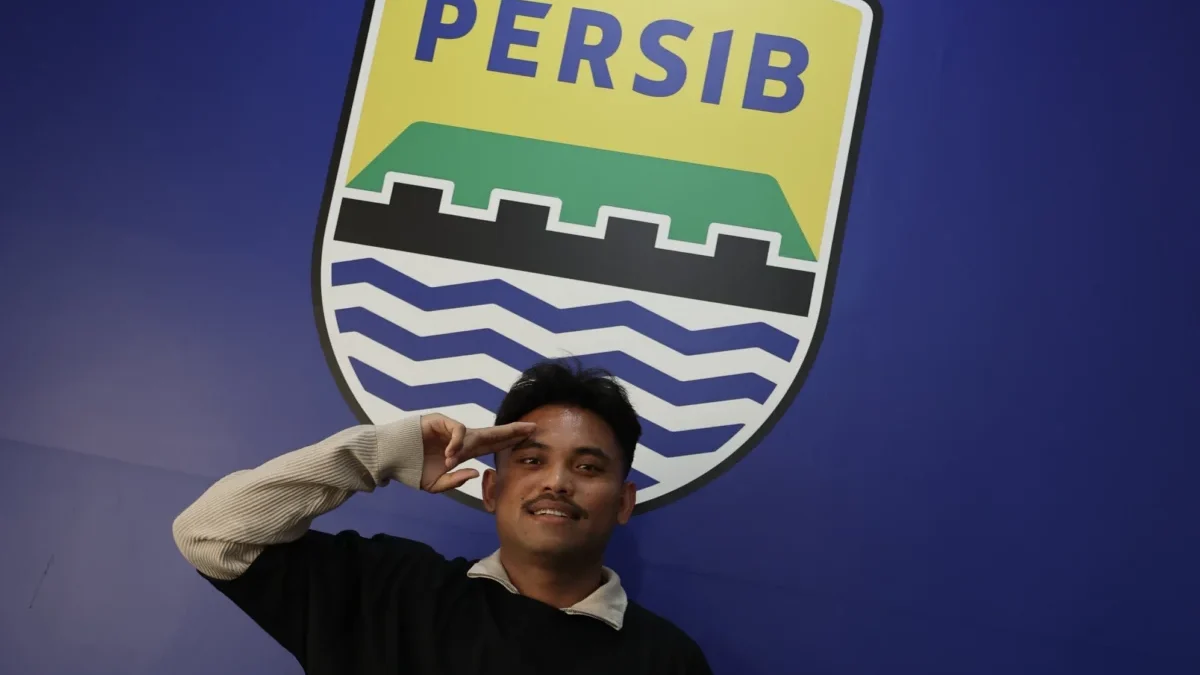 Lewat Videotron, PERSIB Umumkan “Wilujeng Sumping Saddil Ramdani”