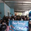 Aksi sosial ICONNET Jawa Barat dengan berbagi ke bahagiaan di Panti Asuhan Al Fitroh Bandung. (dok. Istimewa)