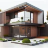Ide Desain Interior Rumah ( Sumber Gambar : ilustrasi/AI/Freepik)