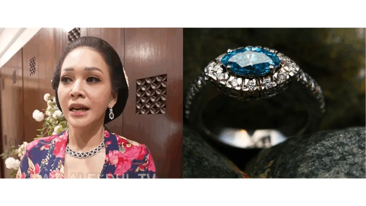 Ini 5 Fakta Menarik Blue Sapphire yang Viral Dipakai Maia Estianty