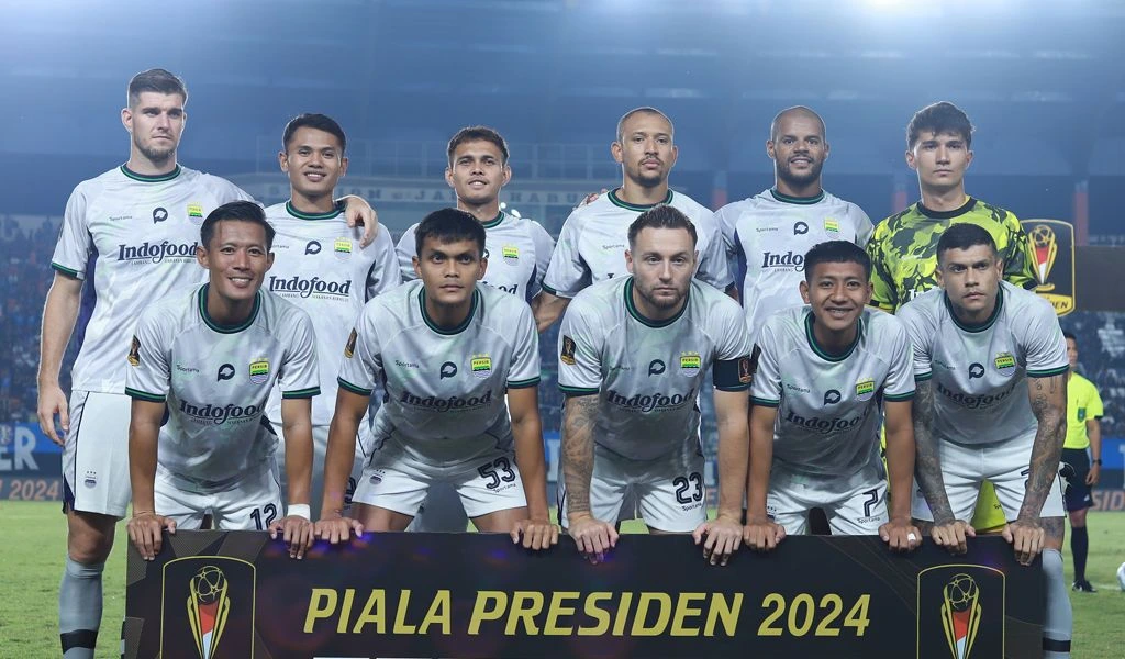 Jadwal Piala Presiden 2025 Mengalami Perubahan, Jadi Ujian bagi Persib Bandung