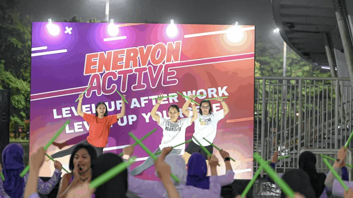 “Pulang Kerja, Saatnya Gas Lagi!” Enervon Active Gaungkan Hidup Aktif & Produktif Setelah Kerja “Pulang Kerja, Saatnya Gas Lagi!” Enervon Active Gaungkan Hidup Aktif & Produktif Setelah Kerja