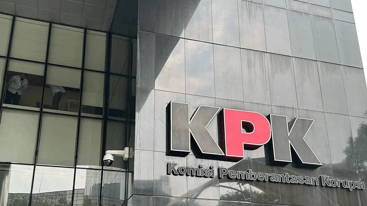 Kasus Dana Hibah, KPK Sita Satu Aset Senilai Rp3 Miliar Gedung Merah KPK (foto/ANTARA)