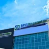 Ilustrasi gedung BPJS Kesehatan.