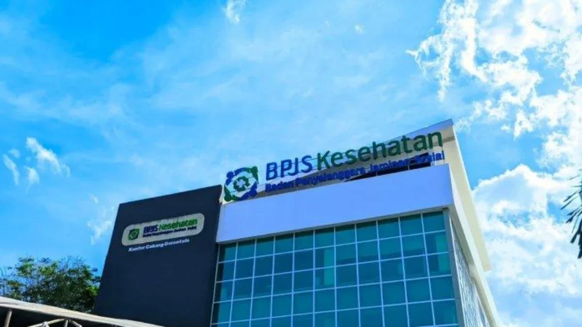 Ilustrasi gedung BPJS Kesehatan.