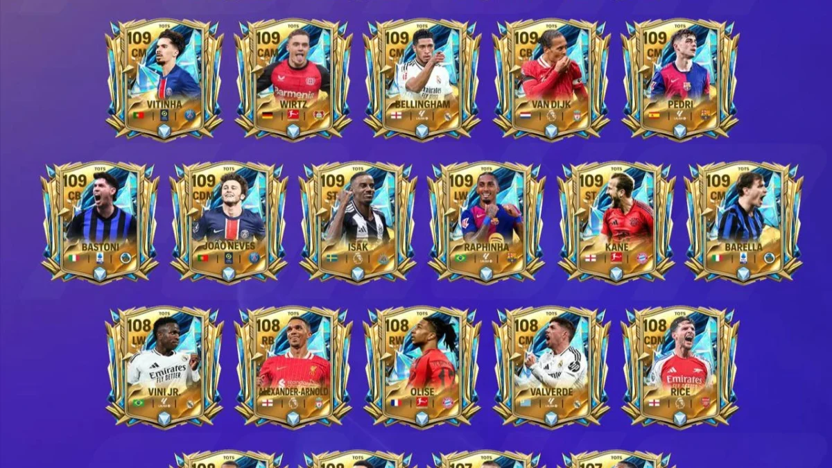 Klaim Kode Redeem FC Mobile Hari Ini 4 Juni 2025, Pemain TOTS OVR 100+ Auto Kamu Dapat