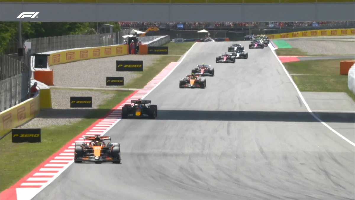 Klasemen Formula 1: Lando Norris Membayangi Piastri Sang Pemuncak Sementara Klasemen Formula 1: Lando Norris Membayangi Piastri Sang Pemuncak Sementara