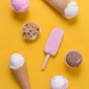 Merek Es Krim Sachet Rendah Gula ( Sumber Gambar: Freepik)