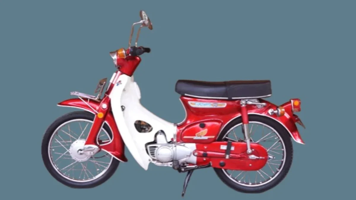 Motor Bebek Gaya Klasik ( Sumber Gambar: Tangkapan Layar YouTube classic story)