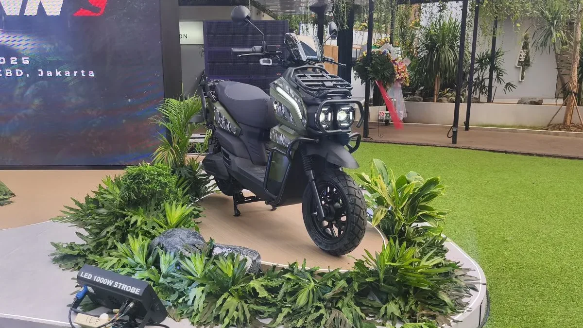 Motor Listrik Serbaguna Pertama di RI, Ini Spesifikasi dan Harga Tyranno