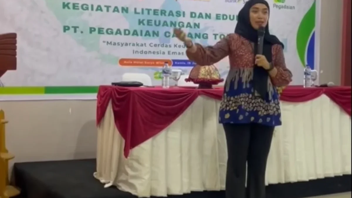 Bukti Nyata Aplikasi OMC Penipuan, Satgas Pasti Beberkan Fakta Realnya Perwakilan Satgas pasti yang beberkan penipuan aplikasi OMC (dok. Istimewa)