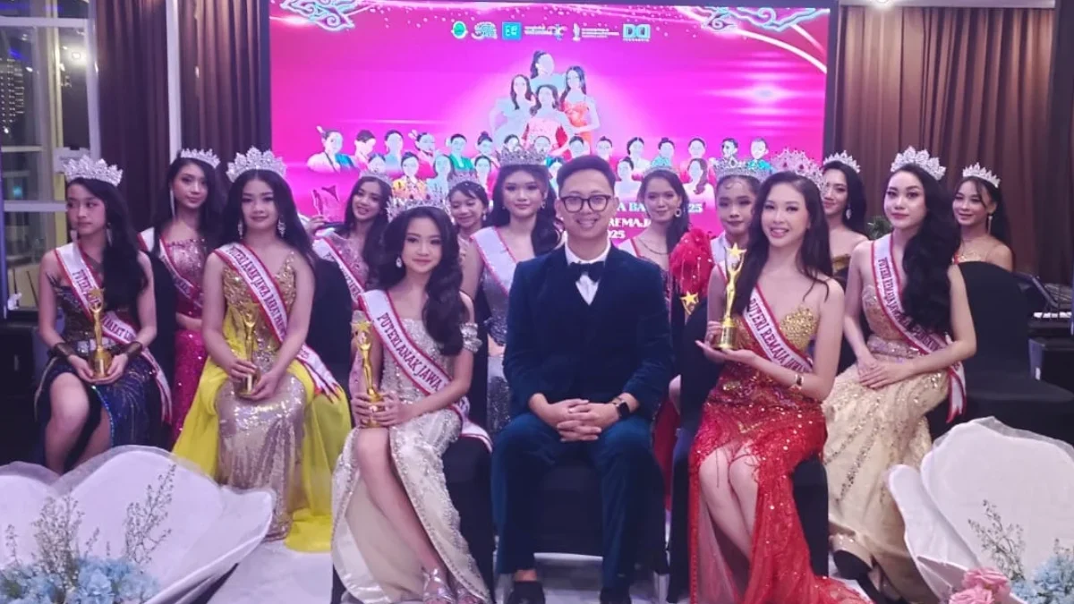 Ajang Grand Final Puteri Anak Indonesia dan Puteri Remaja Indonesia tingkat Jabat 2025 sukses digelar di Tebu Hotel, Kota Bandung pada Minggu malam (22/6/2025), menghadirkan 25 finalis dari 12 kabupaten/kota di Jawa Barat.