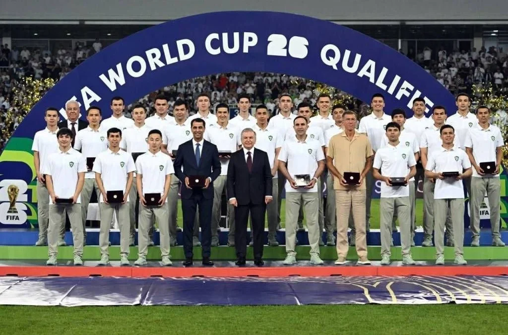 Penjelasan Presiden Uzbekistan Beri Hadiah Mobil Listrik bagi Timnasnya yang Lolos Piala Dunia