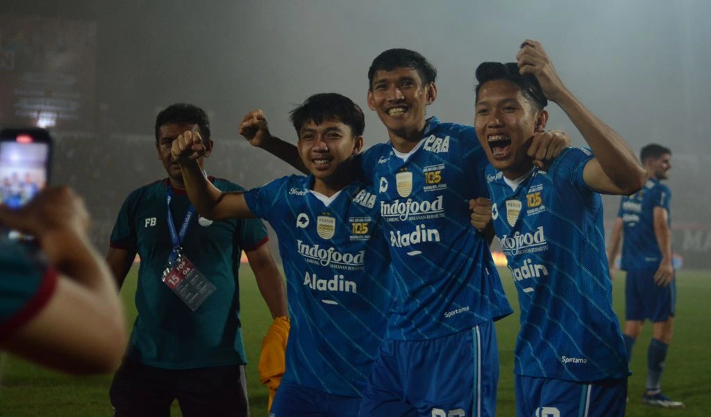 Plot Twist! 'Jenderal Bintang 2' Persib Ini Gabung Bhayangkara FC Bukan Persita