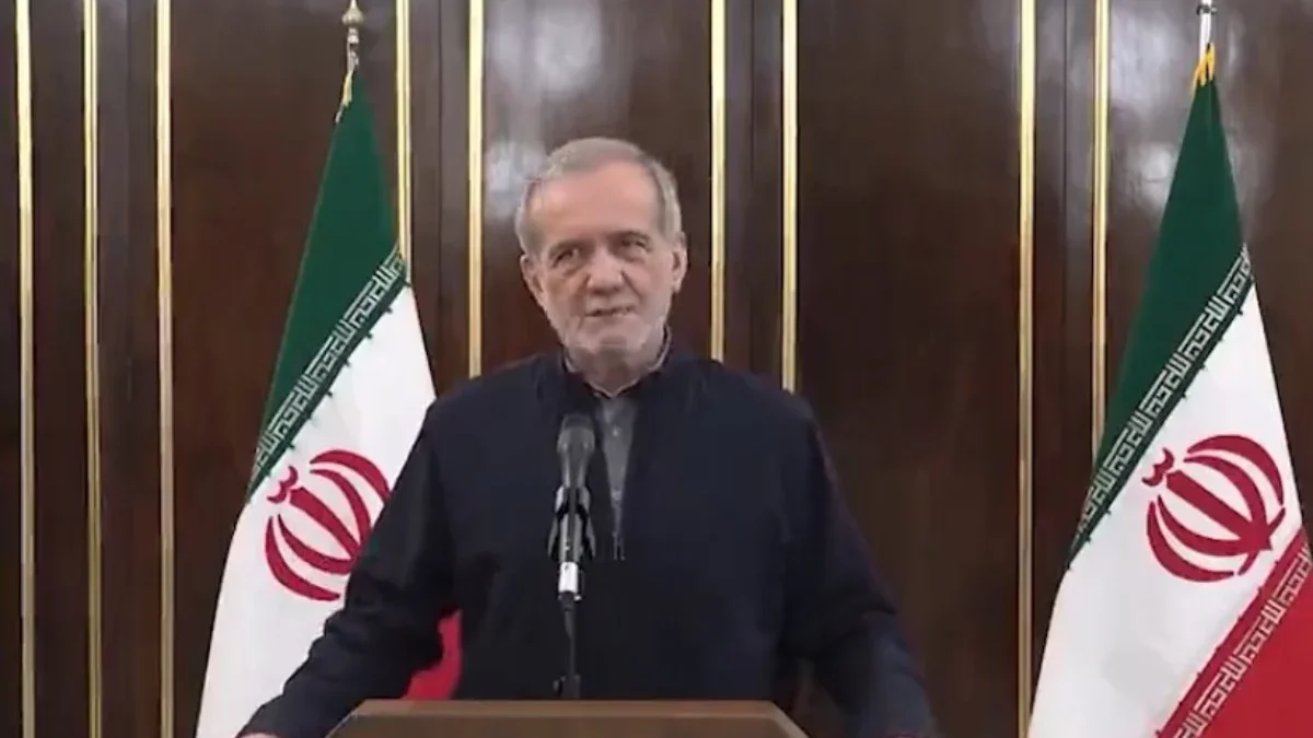 Presiden Iran Tegaskan Akan Membalas Serangan Zionis