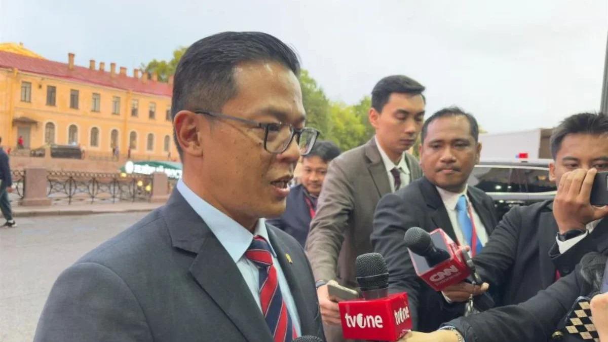 Prabowo Bertemu Presiden Putin