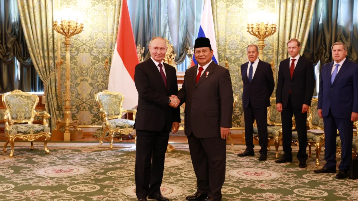 Kerja Sama Indonesia-Rusia Semakin Erat, Buka Peluang Impor Migas Presiden Prabowo dan Presiden Federasi Rusia, Vladimir Putin