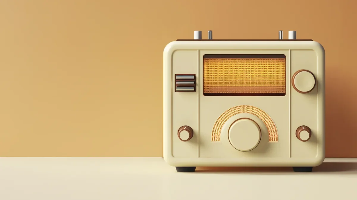 Radio Jadul Legendaris yang Masih Dicari Kolektor ( Sumber Gambar: Freepik)