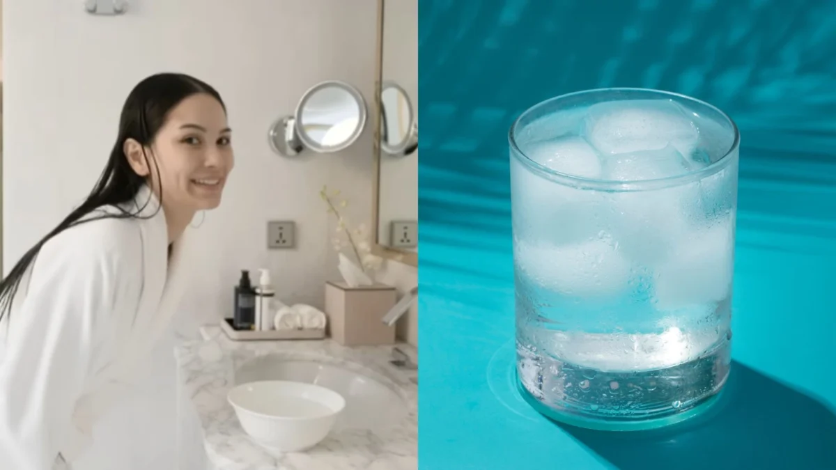 Wajib Coba! Air Es ala Alyssa Daguise Bikin Makeup Pengantin Nempel Sempurna