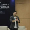 Ketua Umum Asosiasi Pedagang Kripto Indonesia dan Asosiasi Blockchain (Aspakrindo-ABI) sekaligus Chief Compliance Officer (CCO) Reku Robby. (foto ANTARA)
