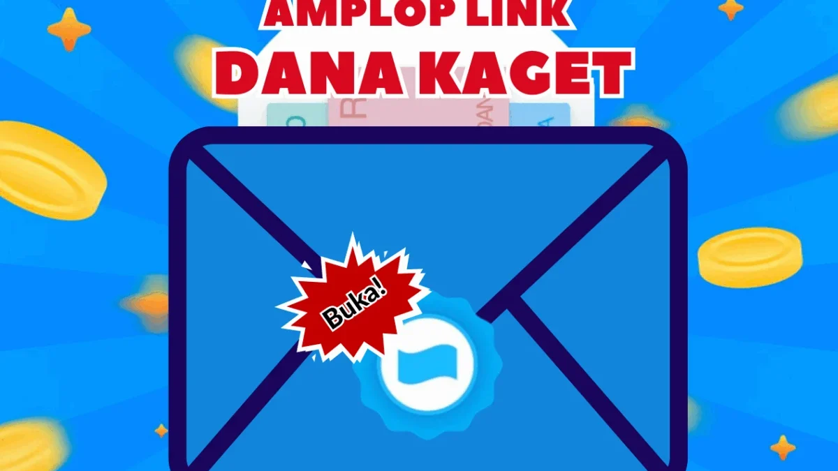 KLAIM Saldo DANA Gratis hingga Rp350.000 dari Amplop DANA Kaget Terbaru KLAIM Saldo DANA Gratis hingga Rp350.000 dari Amplop DANA Kaget Terbaru