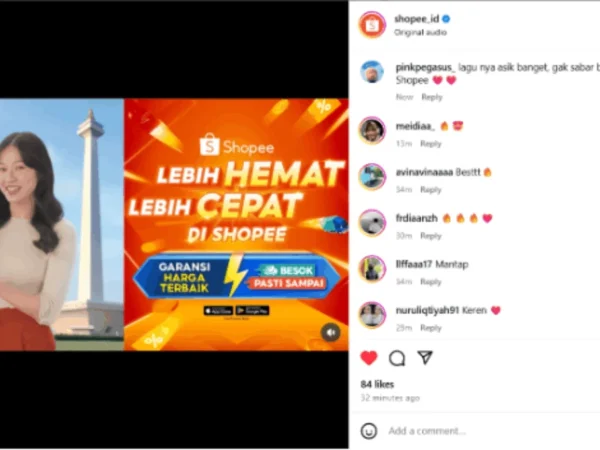 Netizen Heboh! Iklan Baru Shopee Tayang, Jingle-nya Bikin Nagih