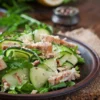 5 Resep Salad Timun Enak, Sehat, dan Mudah Dibuat di Rumah